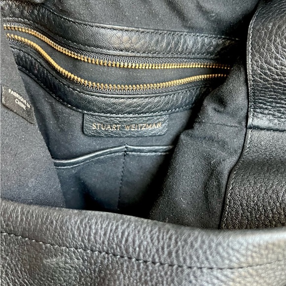 Stuart Weitzman LAELA leather hobo bag - Picture 5 of 7